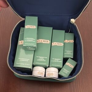 La Mer Skincare Set - Green